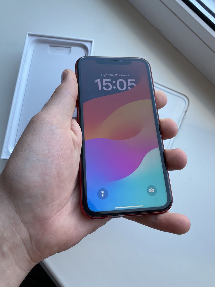 Айфон IPhone XR 64 Gb Product Red Neverlock