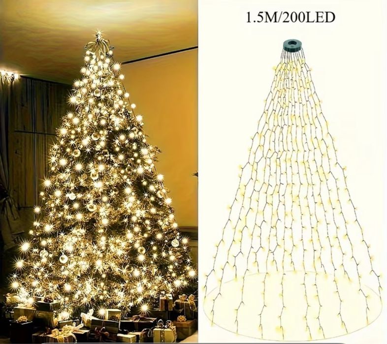 Гірлянда на ялинку