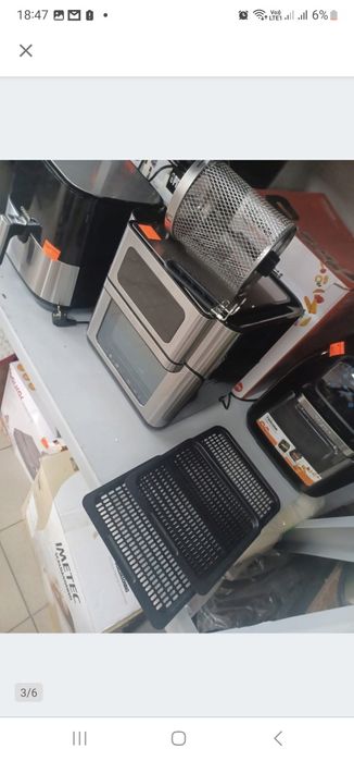 Frytkownica beztłuszczowa Princess  1500 W 10 l