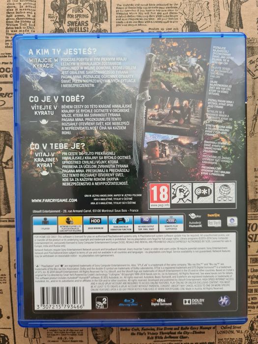 Gra Far Cry 4 PS4/PS5