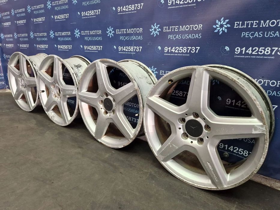 Jantes usadas 18 MERCEDES AMG W245 B200 5X112