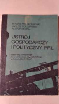 Ustrój polityczny i gospodarczy PRL Bednarski Kolczyński Płocica