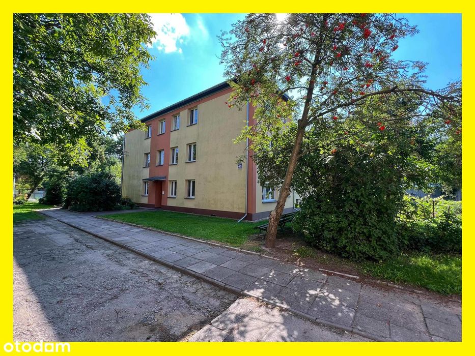 Mieszkanie 2 pokojowe w atrakcyjnej lokalizacji. Łosice-Czarkowskiego