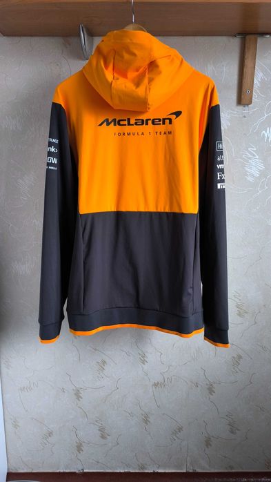 гоночна джерсі Castore, McLaren