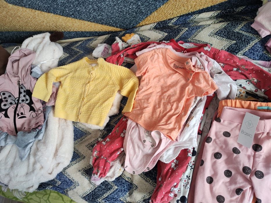 Комплект речей на дівчинку весна- літо