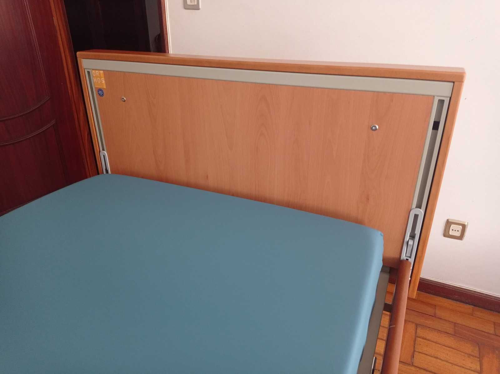 Cama articulada elétrica e colchão novos