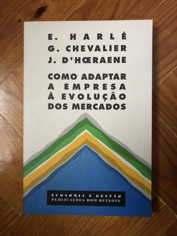 Livro como adaptar a empresa à evolução dos mercados