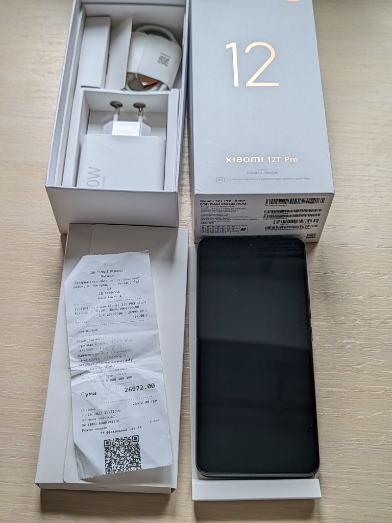 Телефон Xiaomi 12t pro 256