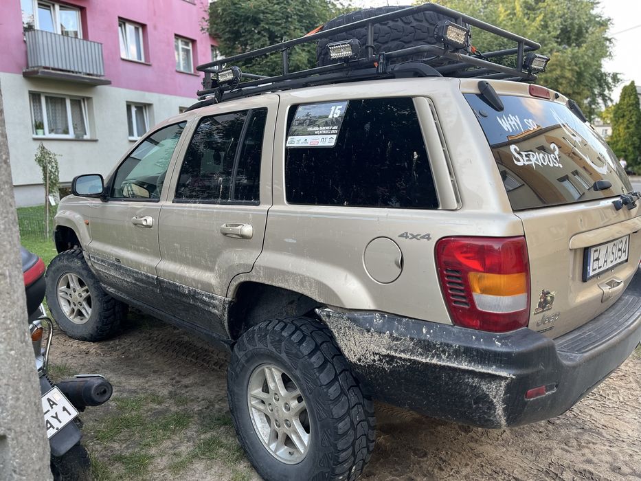 Sprzedam Jeep wj 4.7