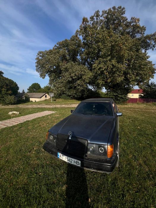 Продам мерседес124 2.3-бензин