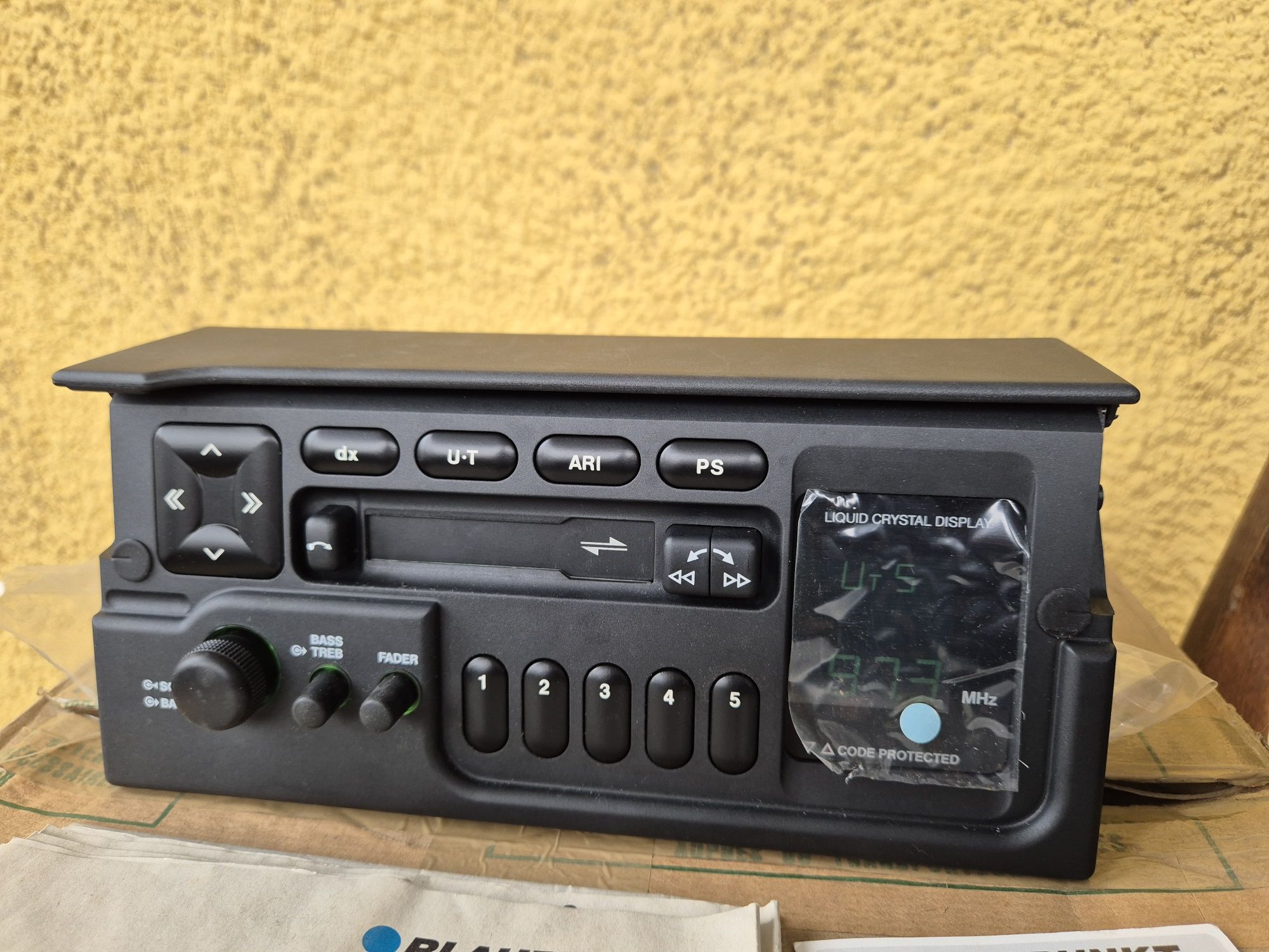 Fabrycznie NOWE Radio Citroen ZX  z roku 1991 !! Unikat !! Rarytas !!