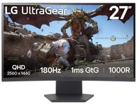 Monitor Curvo LG UltraGear 27" Novo!!!