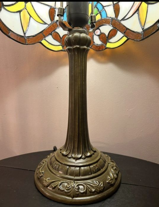 Luminária estilo TIFFANY