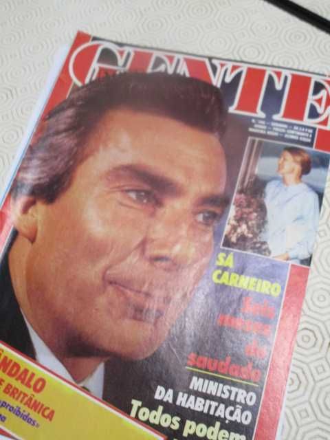 revista Nova Gente  Sá Carneiro Parque Mayer Max