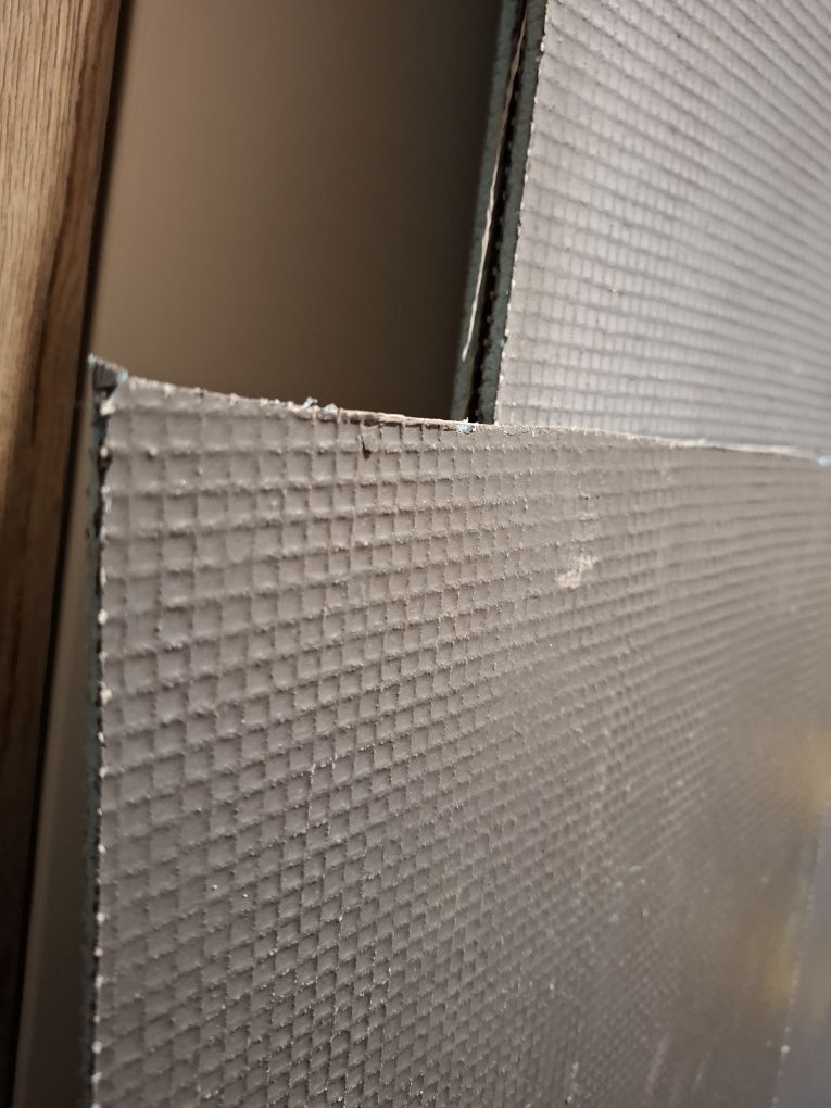 płyta izolacyjna  Warmtek. Wielkości 120x60. Grubość płyt 6mm.