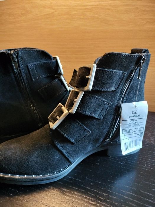 Botas Seaside 38 com etiqueta