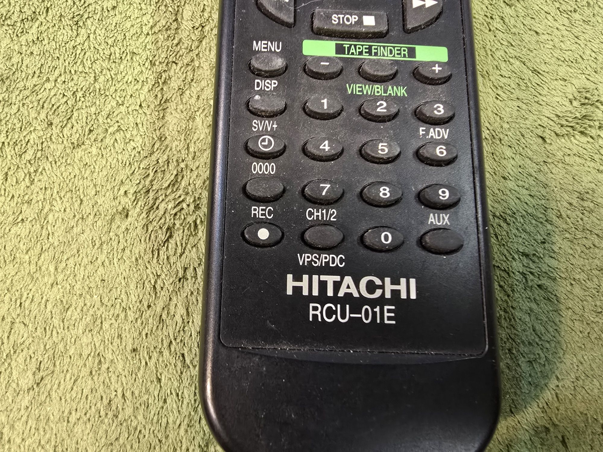 HITACHI RCU-01E oryginalny pilot zdalnego sterowania.