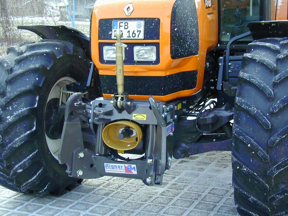 Przedni TUZ z WOM do Renault – NOWY | AIGNER