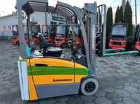 Nowy Wózek Widłowy Jungheinrich Efg Bb 216 Fully-14 , PromocjaNowaCena