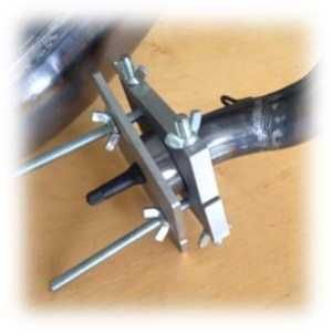 Zestaw do prostowania dyfuzora 2t ktm yamaha kawasaki suzuki