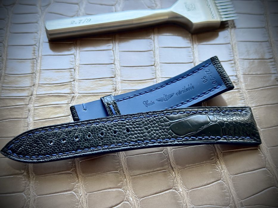 Ремінець для Hublot,Maurice,deGrisagono,Audemars,Jacob,Montblanc