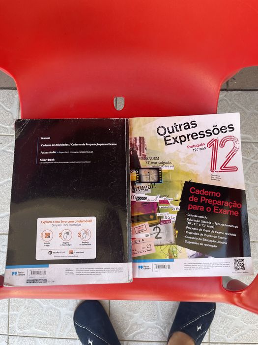 Livro Português 12.ºAno e/ou 11.ºAno - Outras Expressões
