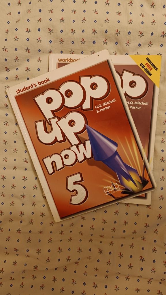 Книга з англійської pop up now 5