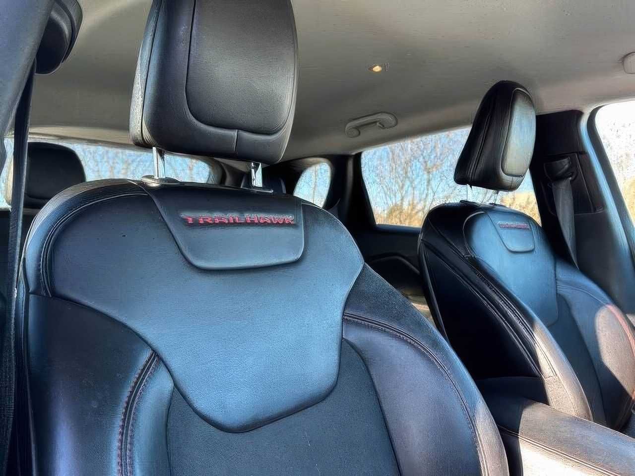 2019 Jeep Cherokee Trailhawk 4x4