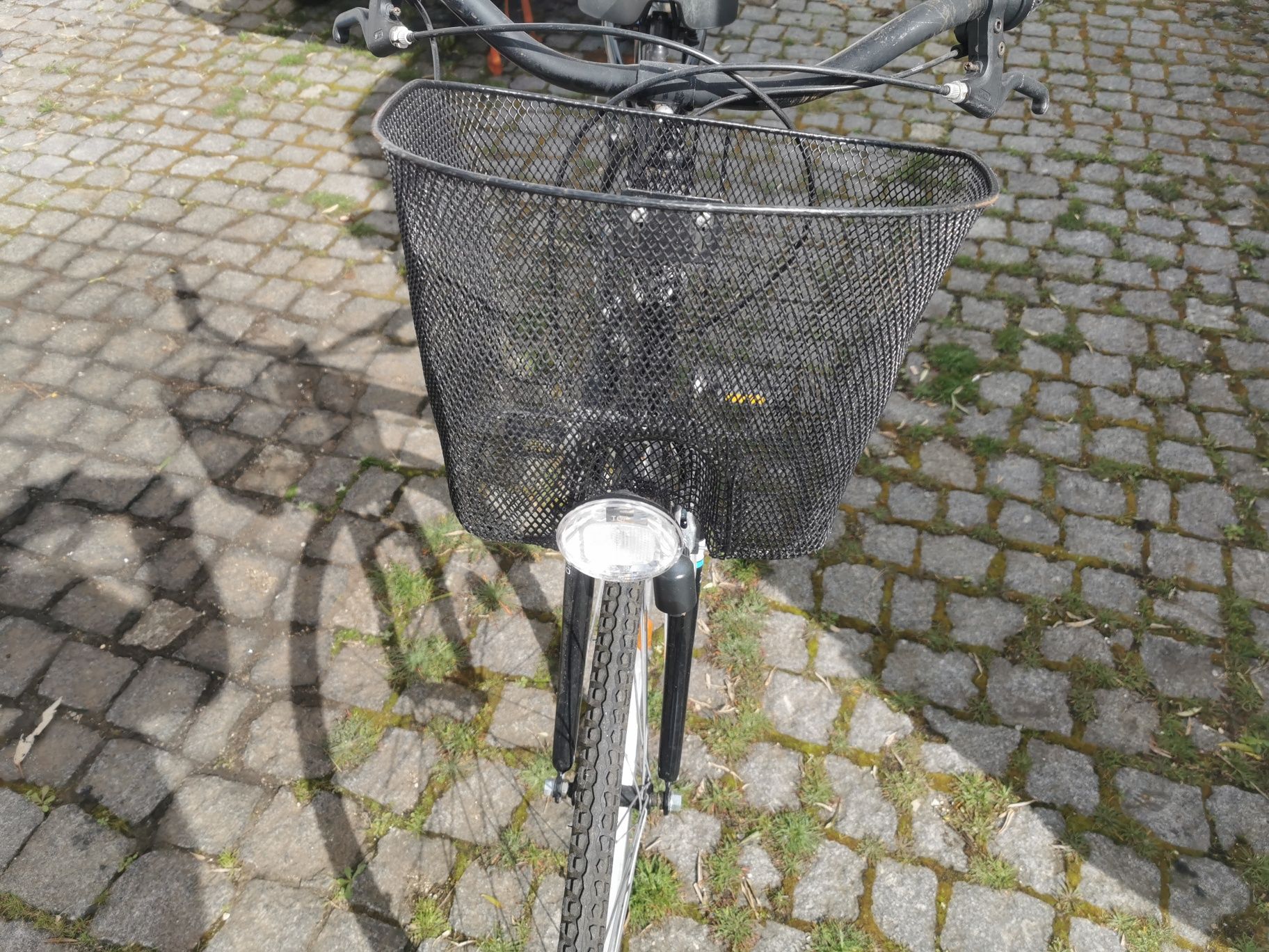 Bicicleta de senhora de passeio