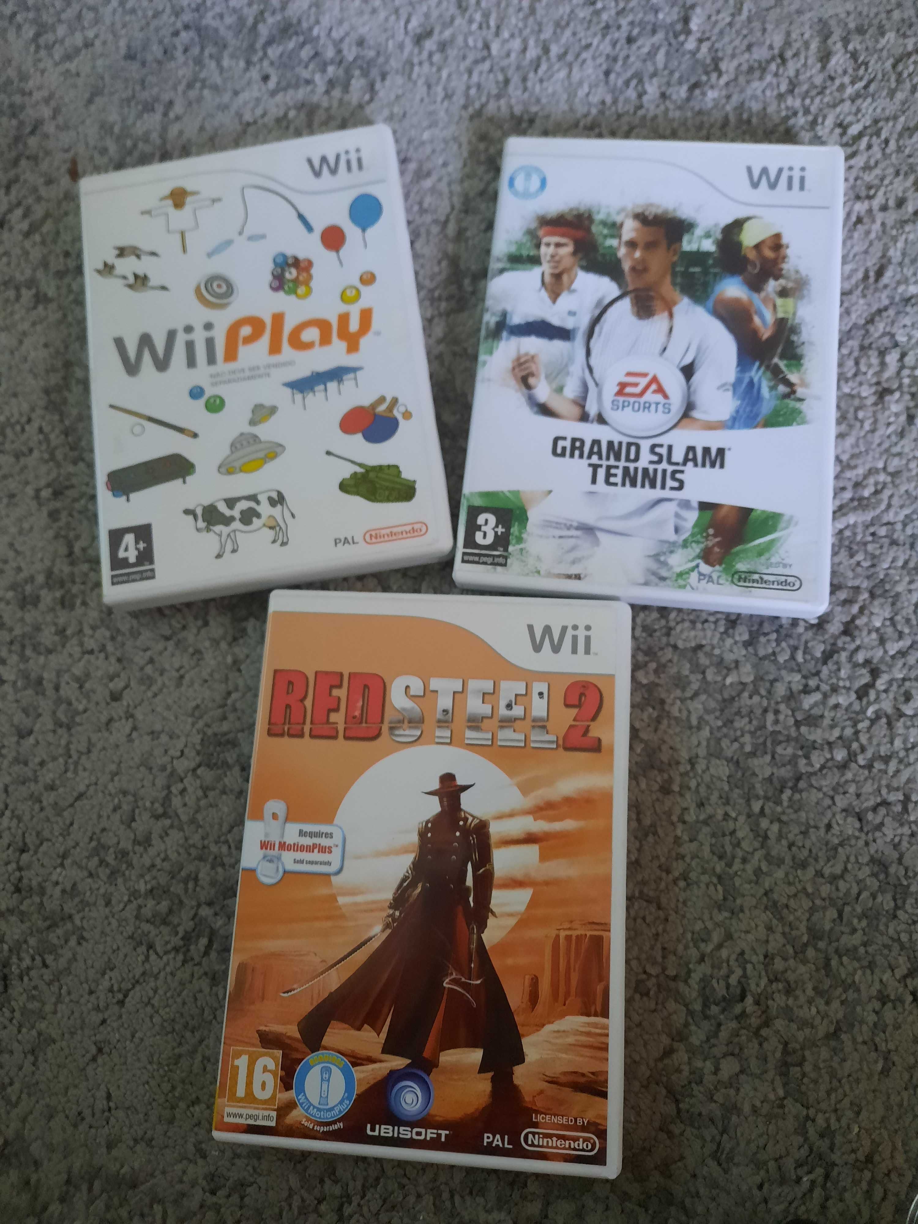 3 jogos da Nitendo Wii