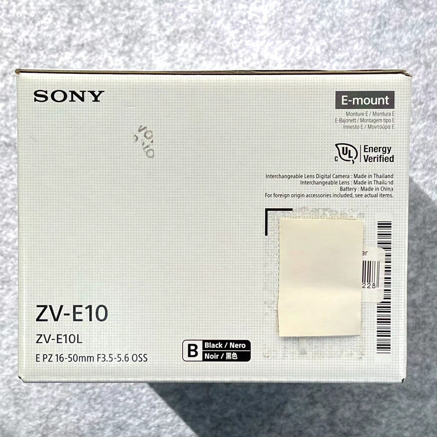 Sony ZV-E10 kit 16-50mm Black. Нові. Гар.12міс.