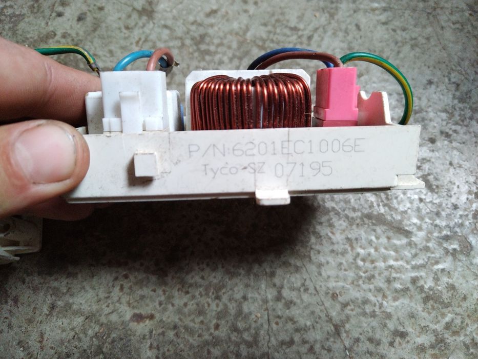 СетевойФильтрСтиральнойМашины LG