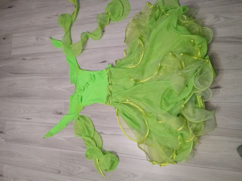 Suknia do tańców towarzyskich