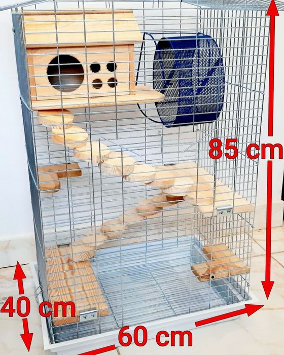 Клетка для шиншиллы
