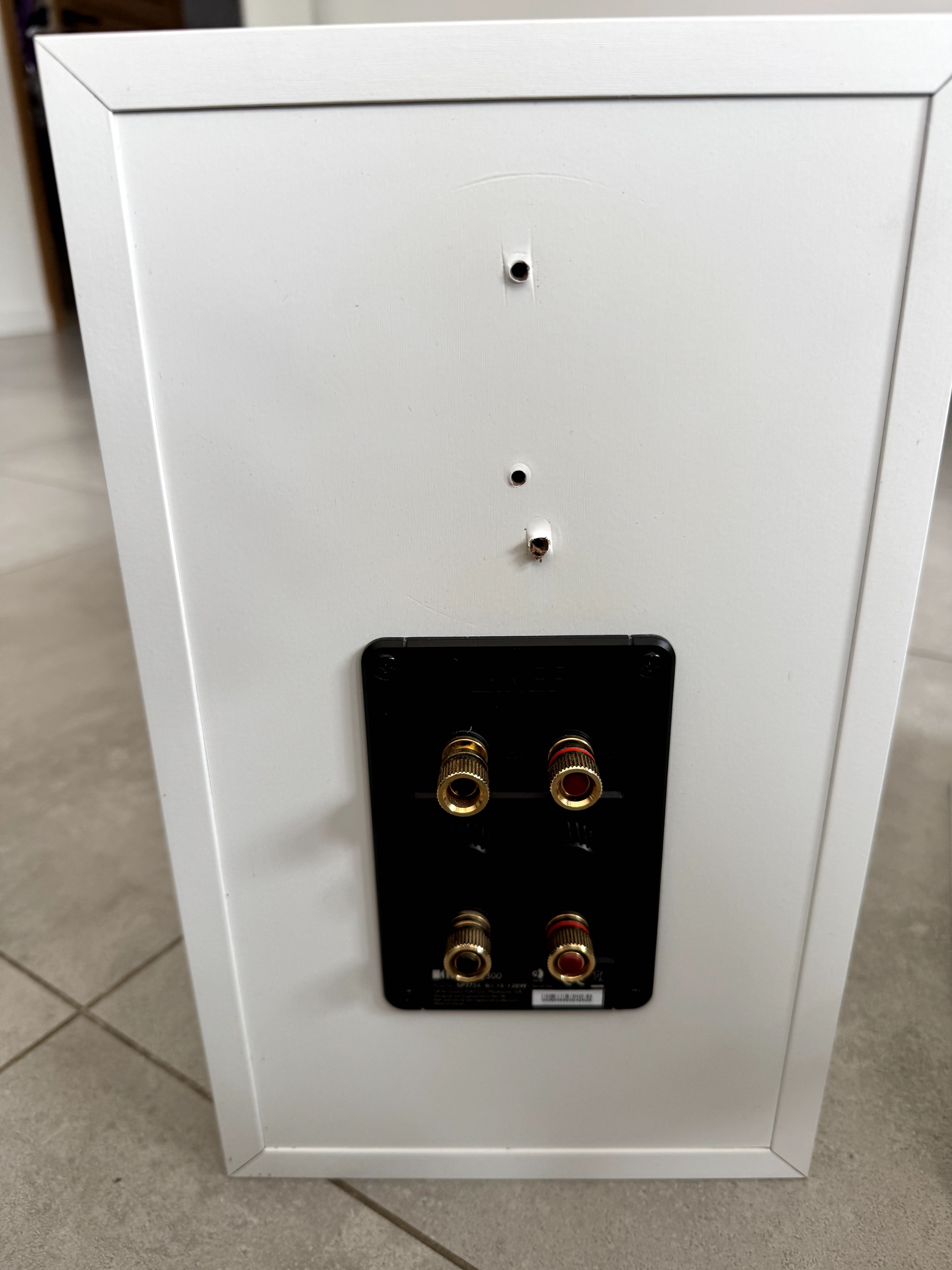 KEF Q 300 kolumny znakomite Monitory 2-drożne