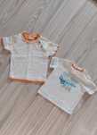 T shirt niemowlęcy stan bdb rozm 74