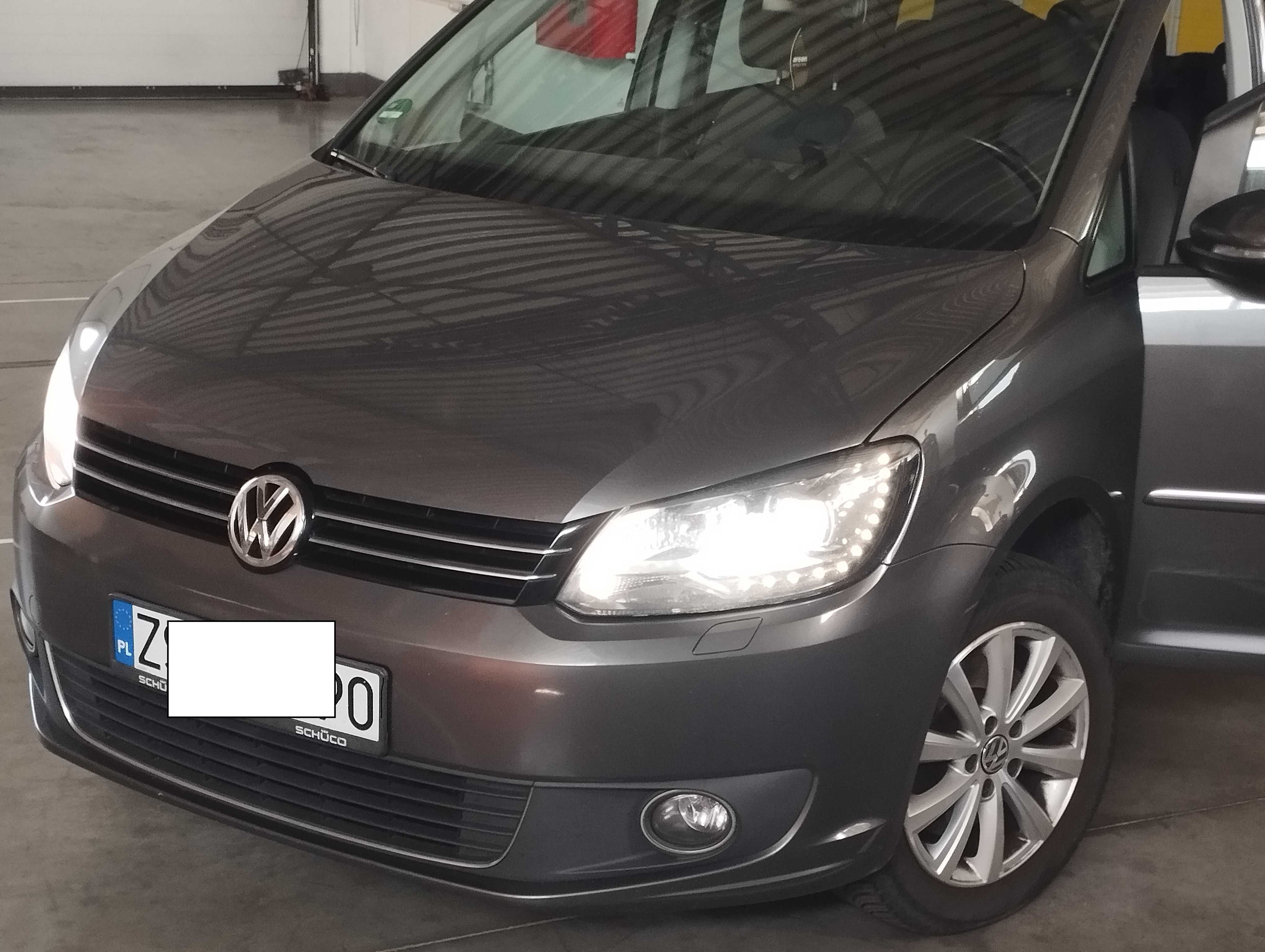 VW Touran 2.0 TDI 140 KM