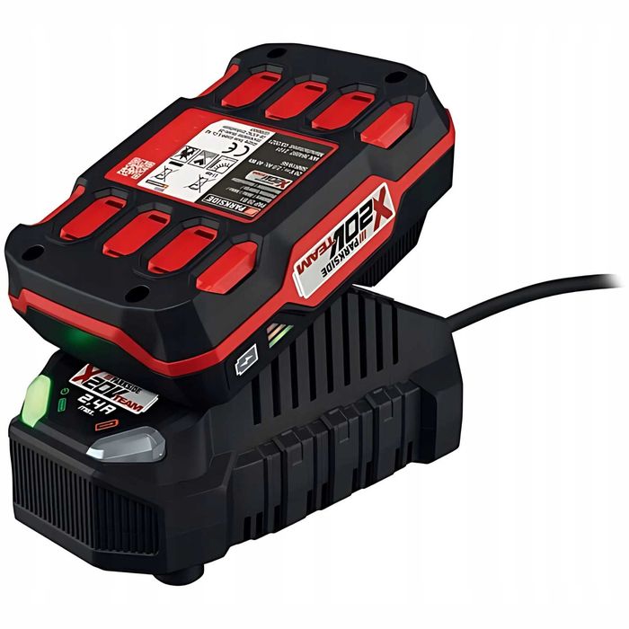 Akumulator Bateria 2ah Parkside Z Ładowarką Zestaw Nowy Pap 20 B1