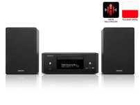 Denon CEOL N12DAB Black - mini system audio z CD | Audiopolis Warszawa