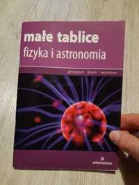 Małe tablice fizyka i astronomia