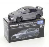 Tomica Mitsubishi Lancer Evo Final Edition Model 1:61 Samochód Zabawka