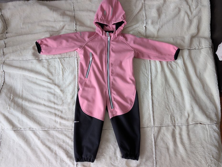 JAK NOWY Kombinezon przejściowy dziecięcy softshell REIMA Mjosa 86 92