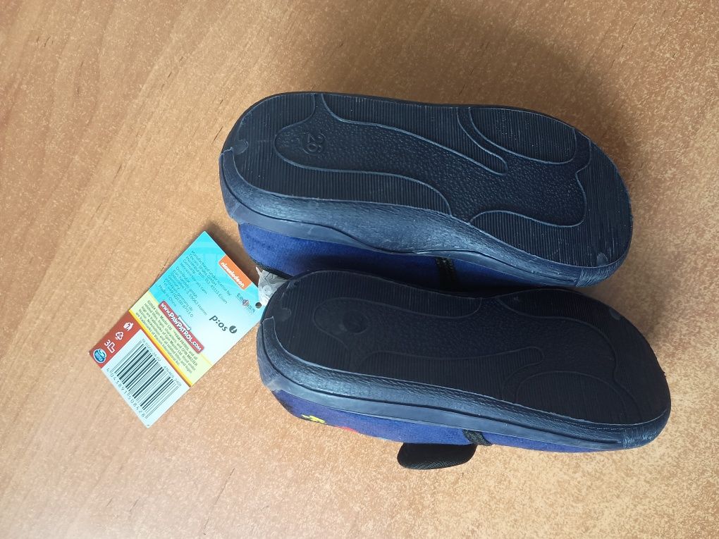 Kapcie Psi Patrol 26 Kapcie 26 NOWE