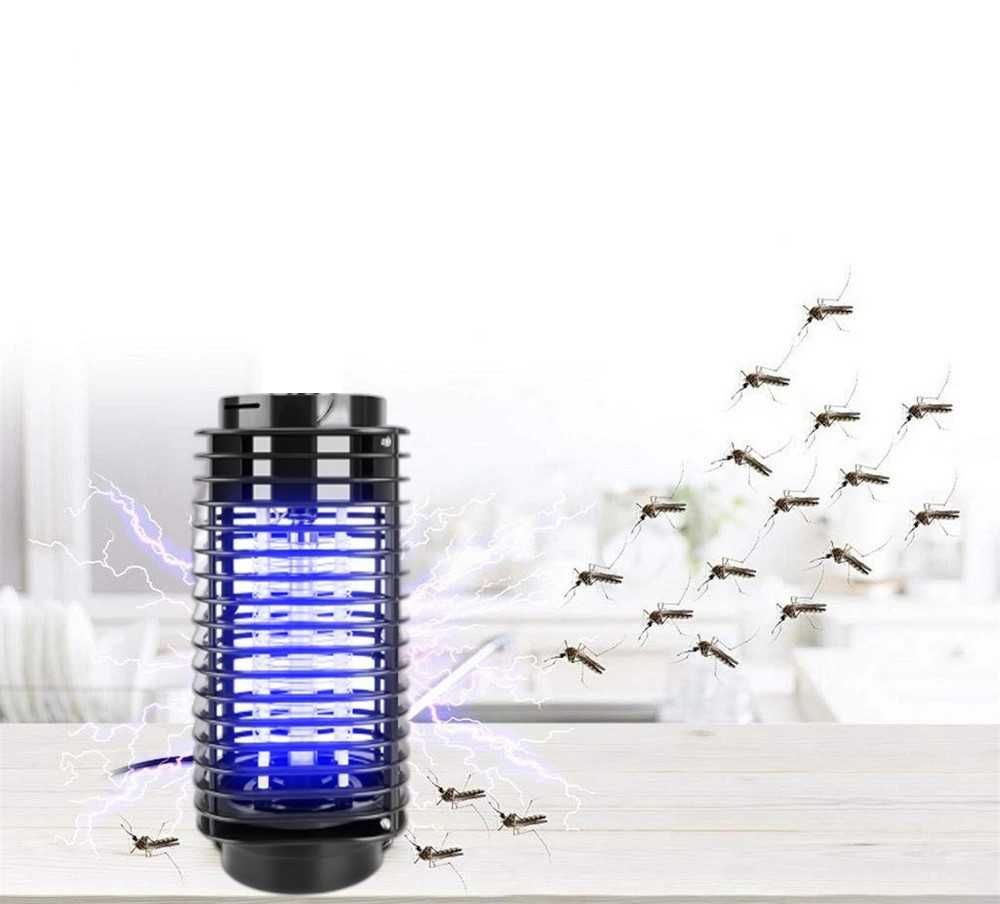 Lampa UV na komary owadobójcza pułapka