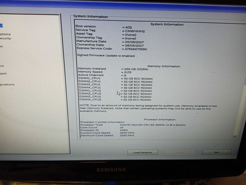 Знижка! DELL 7810, DUAL XEON 2697AV4 64ядра, до 256гб опери, ліцензія!