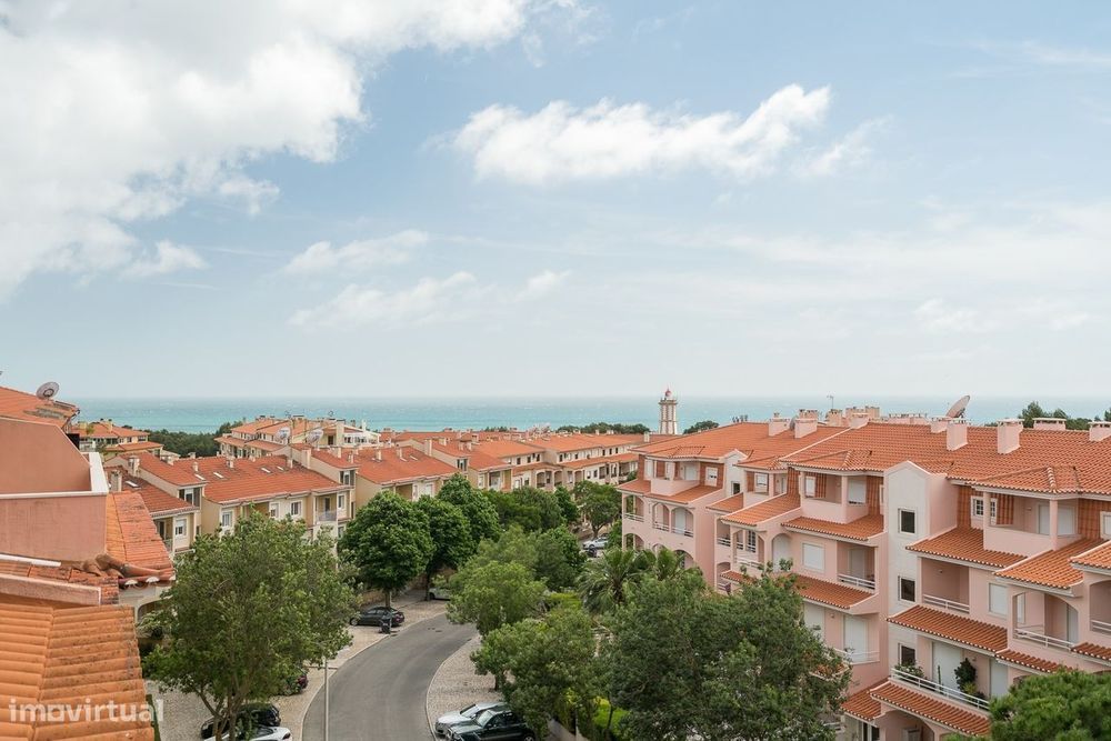 ARRENDAMENTO - Penthouse à beira-mar: duplex T4+1 na Costa da Guia, Ca
