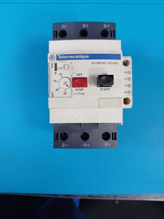 Контактор,Магнітний пускач Автомат захисту двигуна