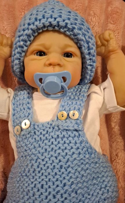 Boneca reborn 45cm.Artigo novo