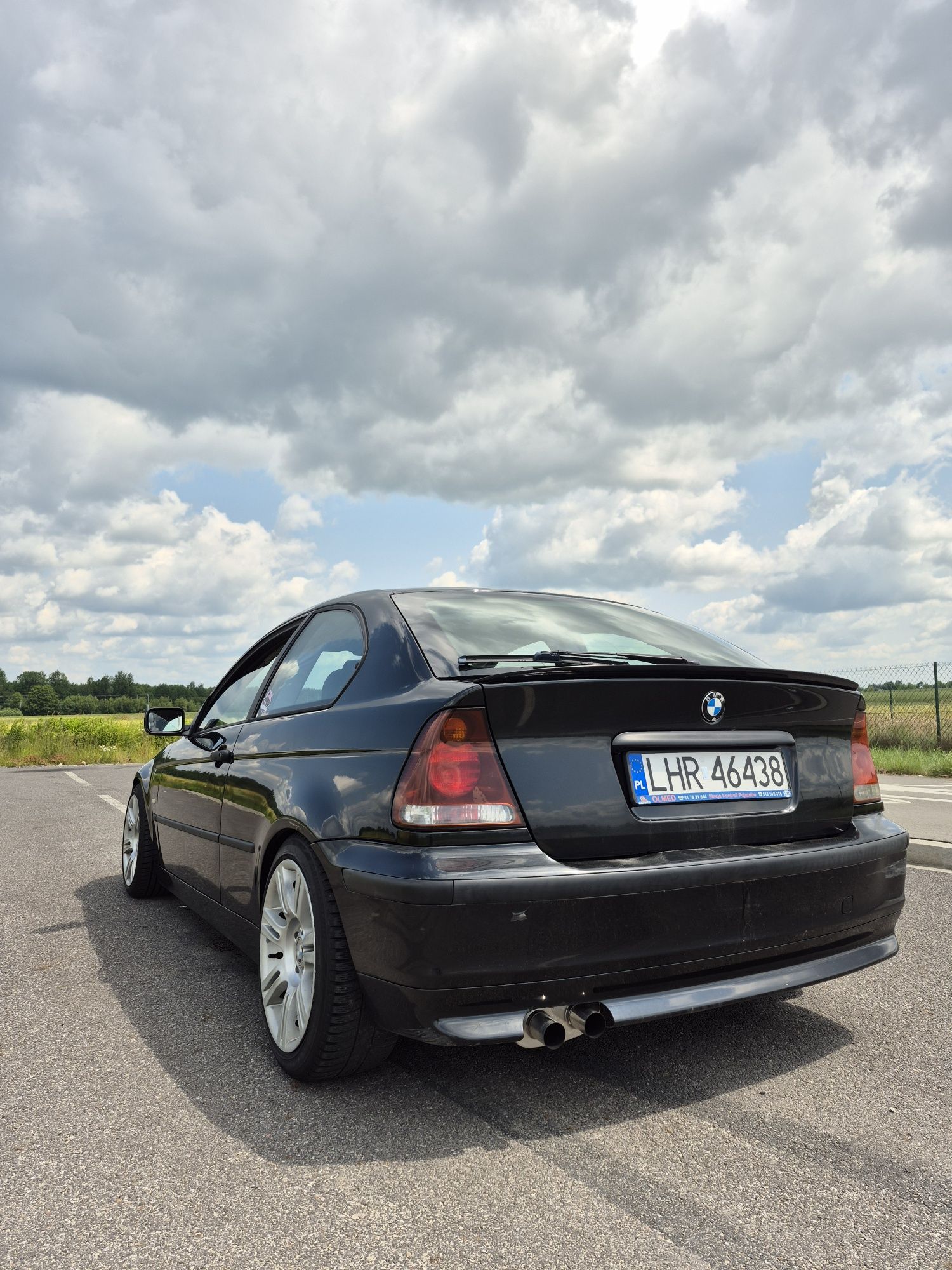BMW e46 Compact m54b30 KJS/DRIFT/GRUZ