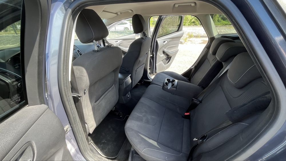 Ford Focus titanium SW 1.6 Tdci